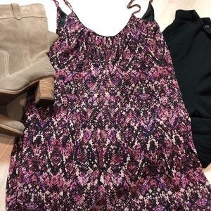 Mumu Snake Print Cami Tank